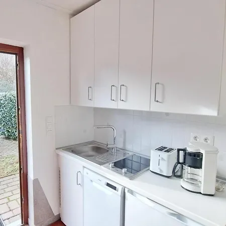 Dom wakacyjny Obj 47 Ferienbungalow Fuer 2 Personen Wlan Terrasse Ca 300 M Zum *