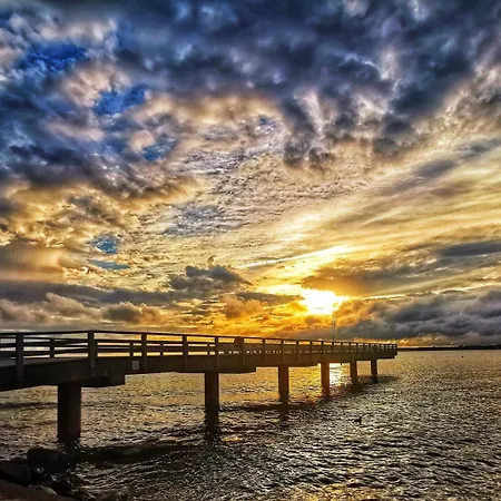 Obj 47 Ferienbungalow Fuer 2 Personen Wlan Terrasse Ca 300 M Zum Niendorf (Timmendorfer Strand)