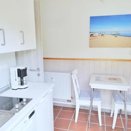 Dom wakacyjny Obj 47 Ferienbungalow Fuer 2 Personen Wlan Terrasse Ca 300 M Zum *