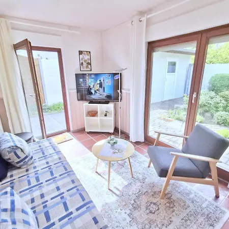 Obj 47 Ferienbungalow Fuer 2 Personen Wlan Terrasse Ca 300 M Zum * ニーンドルフ