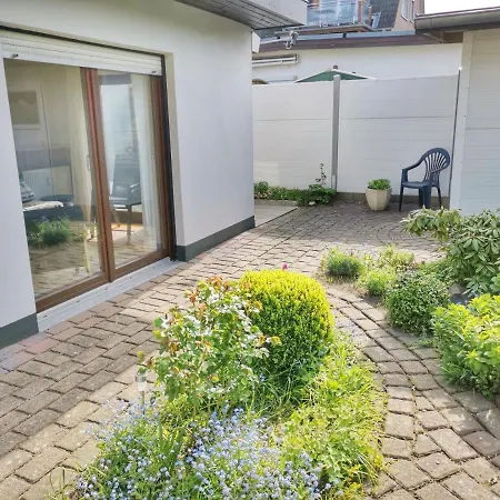 Dom wakacyjny Obj 47 Ferienbungalow Fuer 2 Personen Wlan Terrasse Ca 300 M Zum